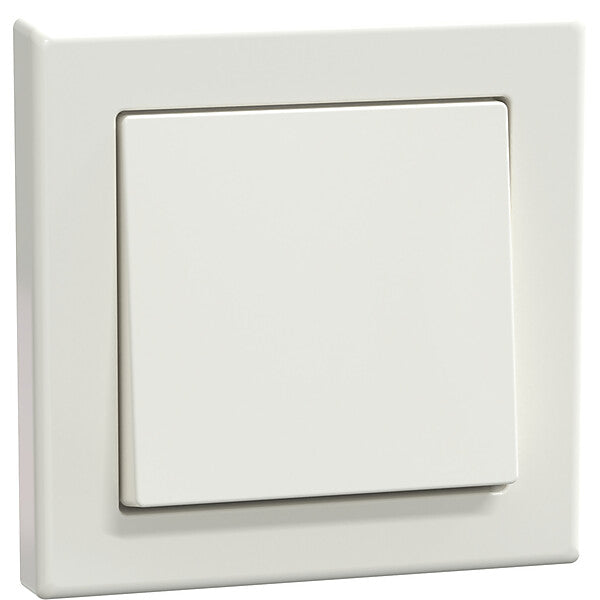 Merten Jumbo Schalter pws/gl 10AX AC 250V MEG3341-1419